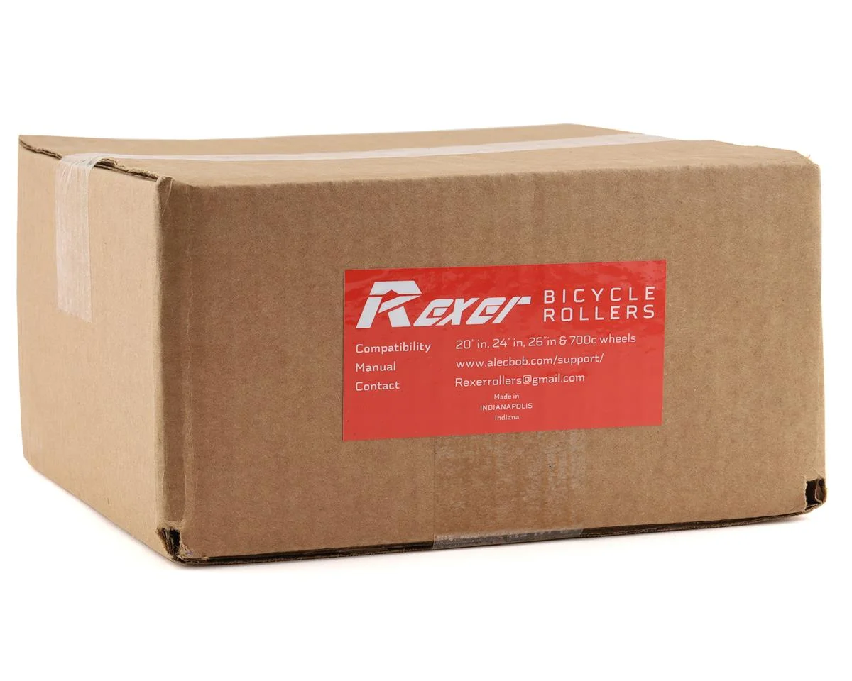 Rexer Free Spin Rollers (Black) - view 2